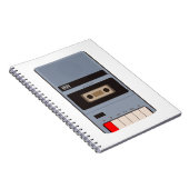 Carnet Magnétophone à cassettes (Côté Droit)
