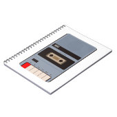 Carnet Magnétophone à cassettes (Côté gauche)