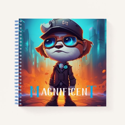 Carnet Magnificent (Devant)