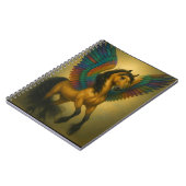 Carnet Magnificent Horse With Spectacular Wings (Côté gauche)