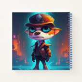 Carnet Magnificent Notitieboek (Achterkant)