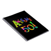 Carnet Magnifique 50 T-shirts et cadeaux d'anniversaire (Côté Droit)