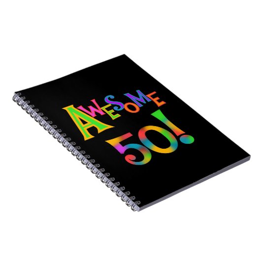 Carnet Magnifique 50 T-shirts et cadeaux d'anniversaire (Côté Droit)