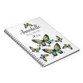 Carnet Magnifique Arc-en-ciel magnifique ailes (Côté Droit)