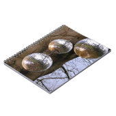 Carnet Magnifique ! Boules miroir (Côté gauche)