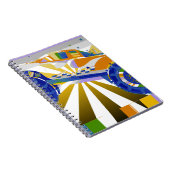 Carnet Magnifique camion monstre psychédélique (Côté Droit)