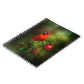 Carnet Magnifique cardinal masculin (Côté gauche)