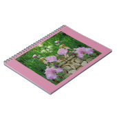 Carnet Magnifique chemin d'Imaginaire Iris (Côté gauche)