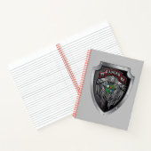 Carnet Magnifique défilé régimentaire du 75e Ranger (Intérieur)