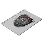 Carnet Magnifique défilé régimentaire du 75e Ranger (Côté gauche)