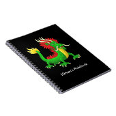 Carnet Magnifique Dragon Chinois (Côté Droit)