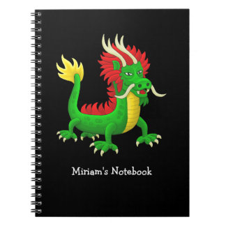 Carnet Magnifique Dragon Chinois