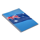 CARNET MAGNIFIQUE DRAPEAU AUSTRALIEN (Côté Droit)