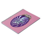 Carnet Magnifique licorne mythique (Côté gauche)