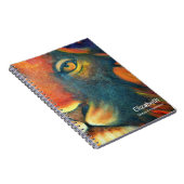 Carnet Magnifique Lion Head Portrait Regal et Fière (Côté Droit)