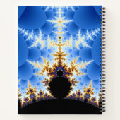 Carnet Magnifique Mandelbrot Fractal (Dos)