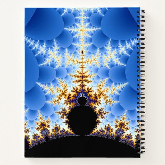 Carnet Magnifique Mandelbrot Fractal (Dos)