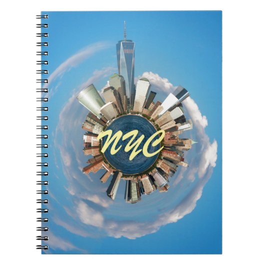 Carnet Magnifique ! New York City USA (Devant)