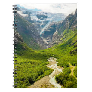 Carnet Magnifique paysage de la nature de Norwaytravel, a