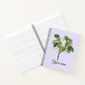 Carnet Magnolia (Intérieur)