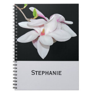 Carnet Magnolia blanc
