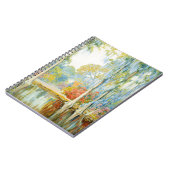 Carnet Magnolia Gardens | Alfred Hutty (Côté gauche)