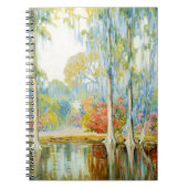 Carnet Magnolia Gardens | Alfred Hutty (Devant)