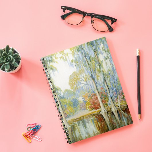 Carnet Magnolia Gardens | Alfred Hutty