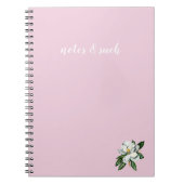 carnet Magnolia "Notes & Telles" (Devant)