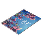 Carnet Magnolia personnalisable (Côté gauche)