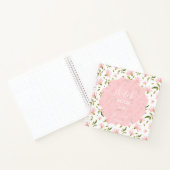 Carnet Magnolia rose (Intérieur)