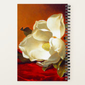 Carnet Magnolia sur Red Velvet Martin Johnson Heade (Verso)