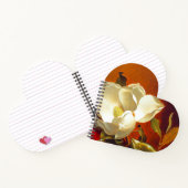 Carnet Magnolia sur Red Velvet Martin Johnson Heade (Intérieur)