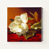 Carnet Magnolia sur Red Velvet Martin Johnson Heade (Dos)