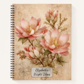 Carnet Magnolia Vintage (Devant)