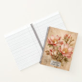 Carnet Magnolia Vintage (Intérieur)