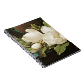Carnet Magnolias blanches géantes (Côté Droit)