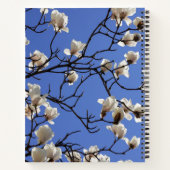 Carnet Magnolias florissants (Dos)
