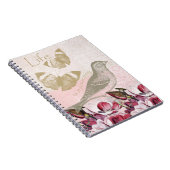 Carnet Magnolias romantiques (Côté Droit)