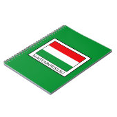 Carnet Magyarorszag (Côté gauche)