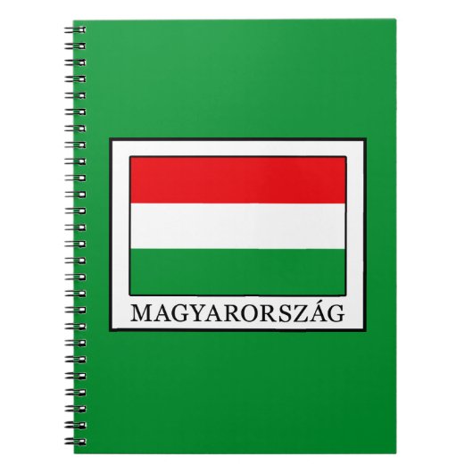Carnet Magyarorszag (Devant)