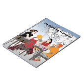 Carnet Mah Jongg Alfresco (Côté gauche)