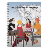 Carnet Mah Jongg Alfresco (Devant)