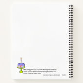 Carnet Mah Jongg Cake Anniversaire (Dos)