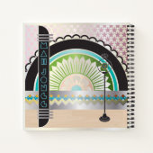 Carnet Mah Jongg Deco (Dos)