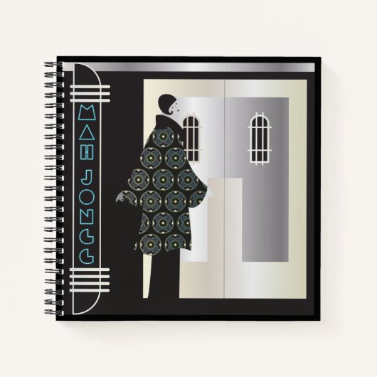 Carnet Mah Jongg Deco (Devant)