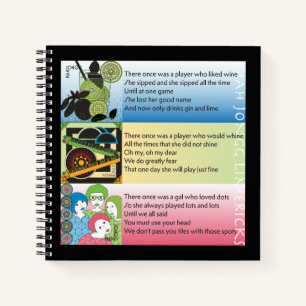 Carnet Mah Jongg Limericks