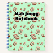 Carnet Mah Jongg Notebook (Devant)
