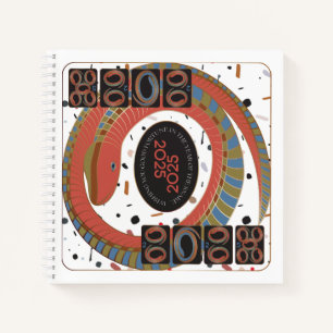 Carnet Mah Jongg Snake 2025