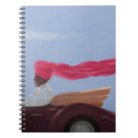 Carnet Maharaja à la vitesse (Devant)